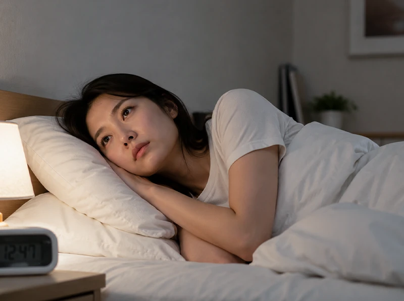 입면 장애 수면 유형 이미지