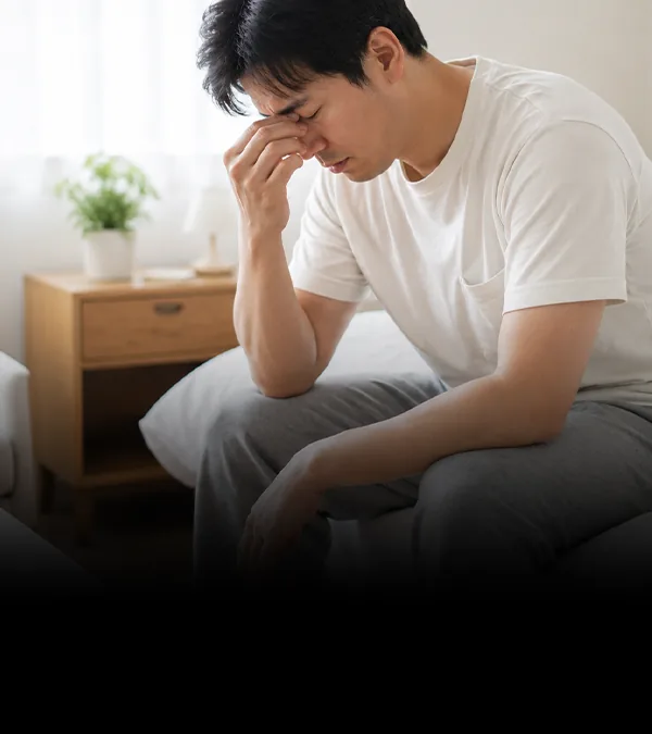 회복이 더딘 만성 피로와 기력 저하 예방 관리 이미지